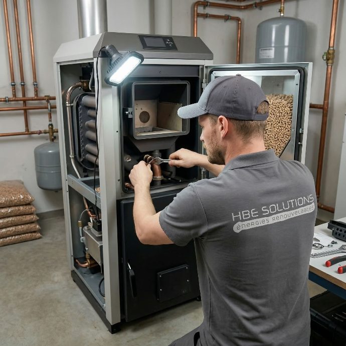 Technicien HBE — chaudière granulés