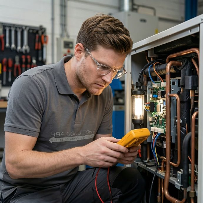 Technicien HBE — pompe à chaleur